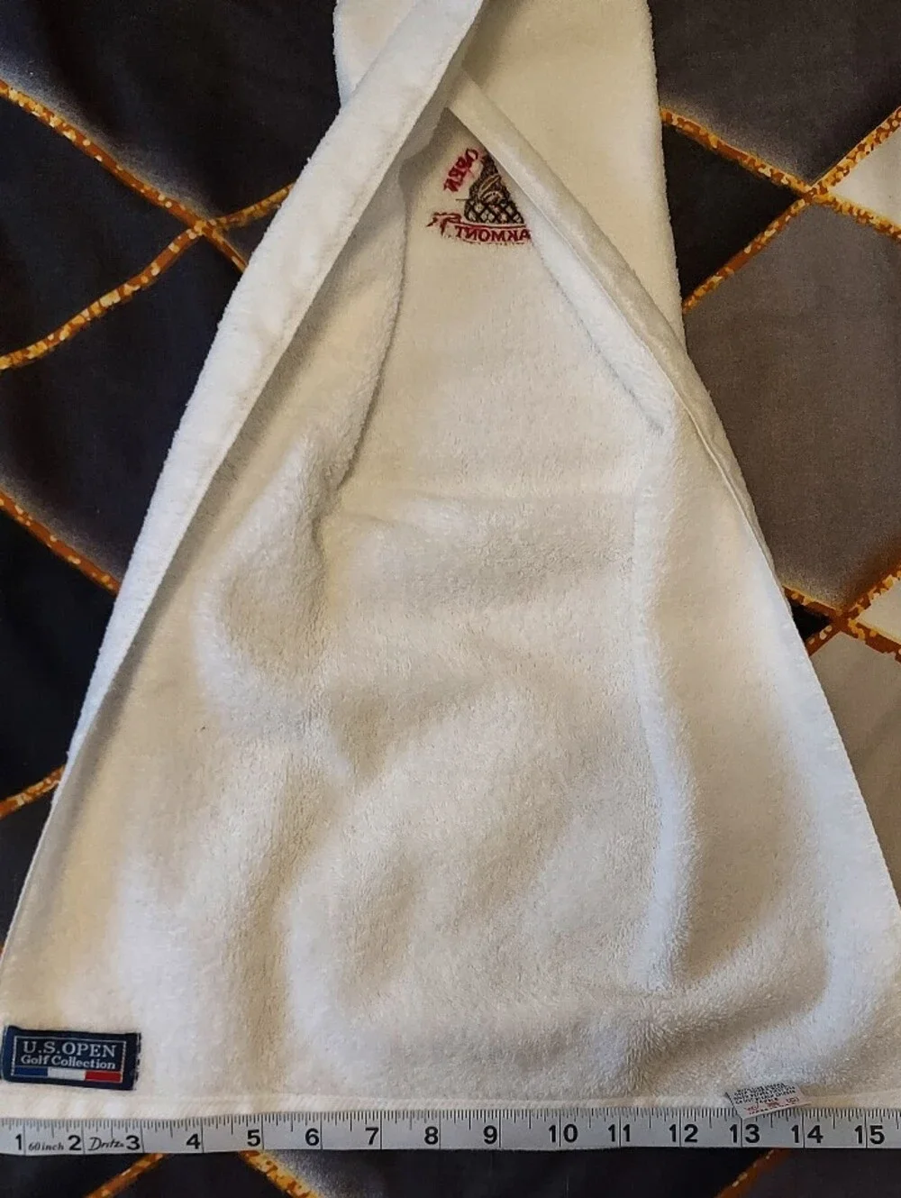 Vintage 1994 US Open Oakmont Country Club Golf Towel Cannon Cotton